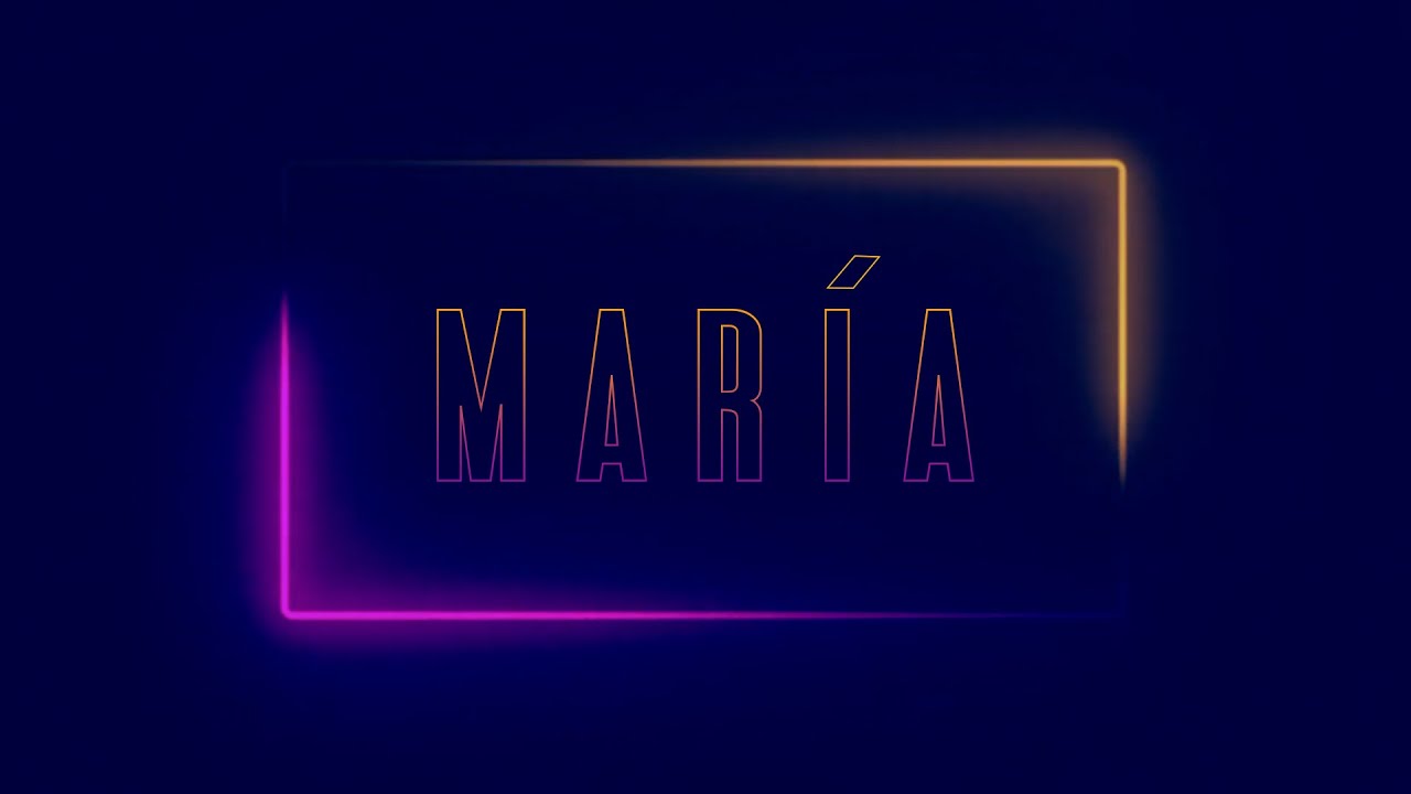 María - HWASA Cover Español feat. @Impaofsweden