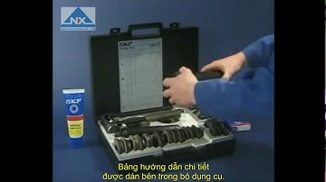 SKF TMFT 36 - Tháo lắp vòng bi cầu - SKF Nguyen Xuong