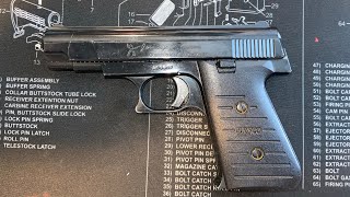 Jennings firearms model 48 .380 auto quick dissemble and clean