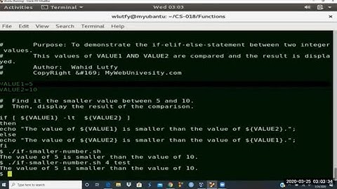 UNIX and LINUX Shell Scripting From Novice to Advanced