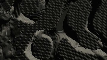 Voxel Planetary Experiment