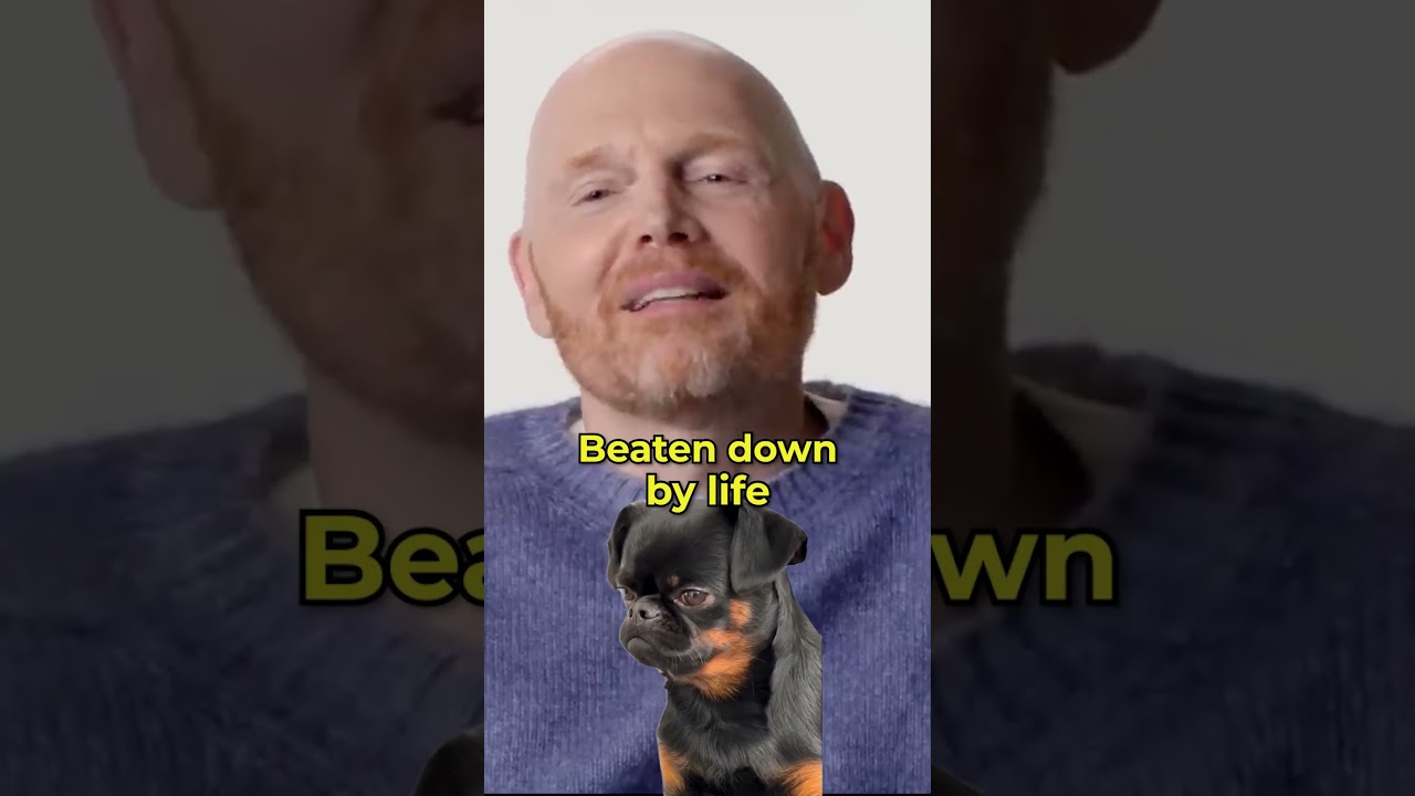 Bill Burr reacts to Andrew Santino's impression of him