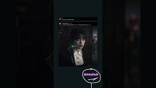 the way morticia knew immediately #wednesday #wednesday2 #netflix #enid #funny #morticia #memes Profile