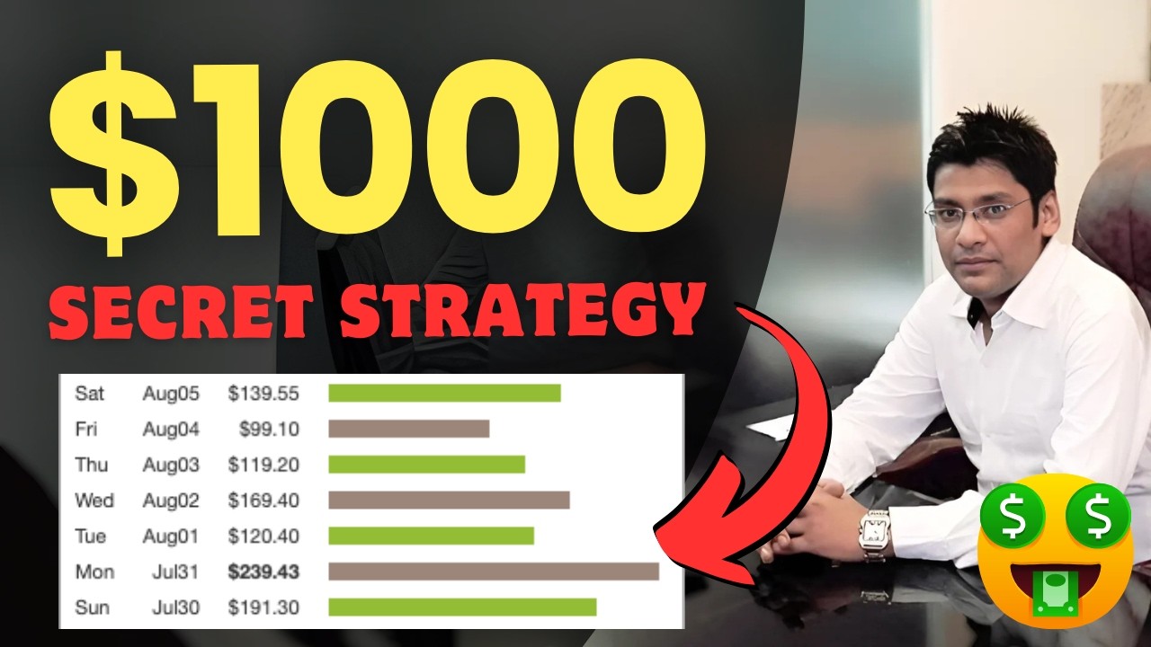 $1000 Affiliate marketing Secret Trick for Beginners 2026 | Affiliate Marketing Free Traffic