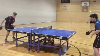 Reverse Forehand Technique - Table Tennis