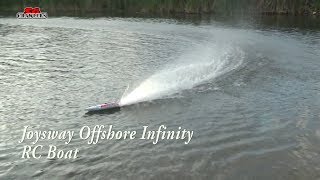 Joysway Offshore Infinity Brushless V Hull Rc Speed Boat In The Park!