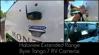 Haloview Extended Range Byte Tango 7 RV Cameras Haloview Extended Range Byte Tango 7 RV Cameras