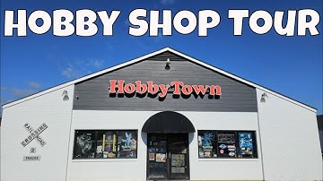 HobbyTown Hobby Shop Tour