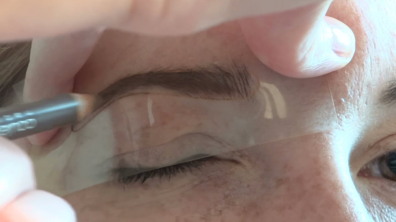 Pochoir Sourcils Gratuit Imprimer Idées de décoration