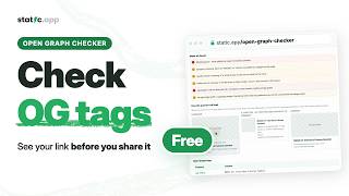 How to Check Open Graph Tags (Free Open Graph Checker) News