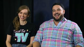 Lauren Lapkus and Jon Gabrus discuss their new nostalgia-loaded podcast