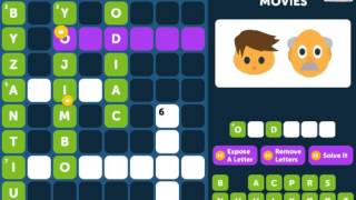 Crossword Quiz MOVIES Level 10 - Walkthrough screenshot 4