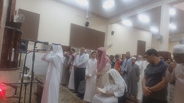 إقامة الصلاة للمؤذن عبدالرحمن كاتب وإمامة القارئ #عبدالرحمن_النغري ~ (ما تيسر من يس ) من جامع النصر
