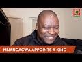 WATCH LIVE: Mnangagwa appoints a king Munhumutapa to rule over Zimbabwe