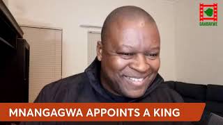 WATCH LIVE: Mnangagwa appoints a king Munhumutapa to rule over Zimbabwe