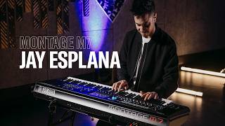 Yamaha | Jay Esplana | βKuboβ on Montage M7