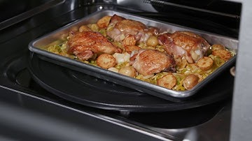 Monogram Built-in Wall Oven with Advantium® Speedcook Technology