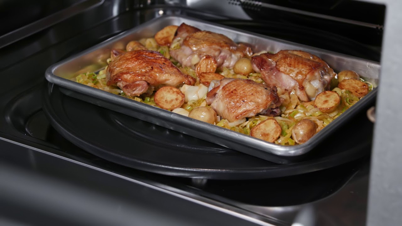 Monogram Builtin Wall Oven with Advantium® Speedcook Technology YouTube