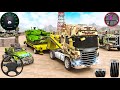 Offroad Army Truck Driving 3D 2025 - Army Truck Driving Cargo Games - Andriod Gameplay