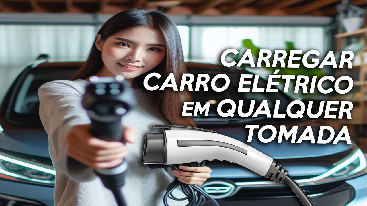 COMO FUNCIONA um CARREGADOR de CARRO ELÉTRICO? REVIEW do CARREGADOR PORTÁTIL 3,5W da TAYSLA