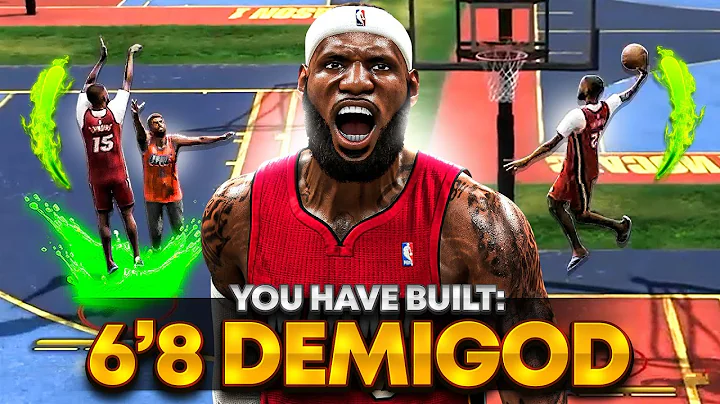 THIS 6'8 ALL-AROUND DEMIGOD BUILD WILL BREAK NBA 2K26! BEST 2-WAY BUILD! best build 2k26