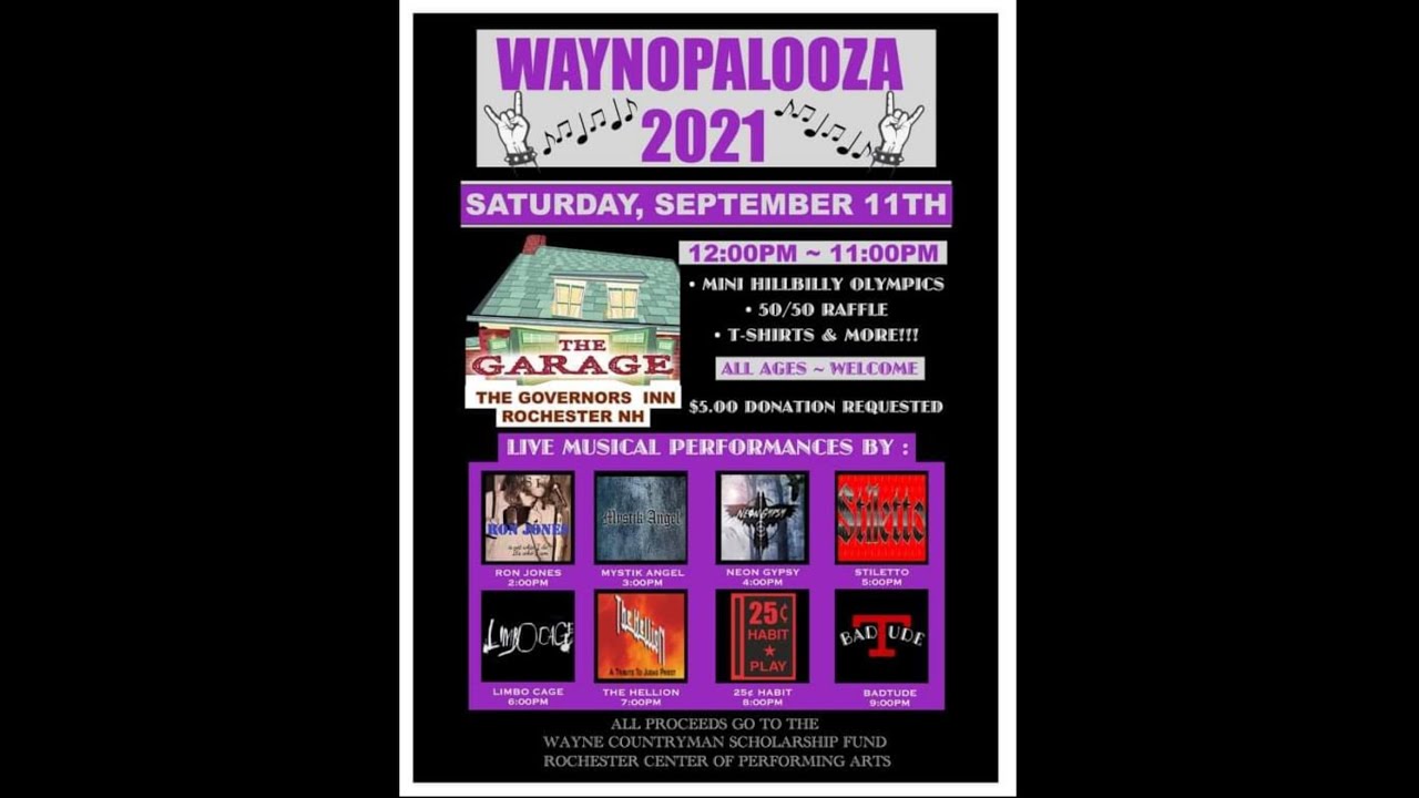 Ron Jones the Garage 9/11/21 YouTube