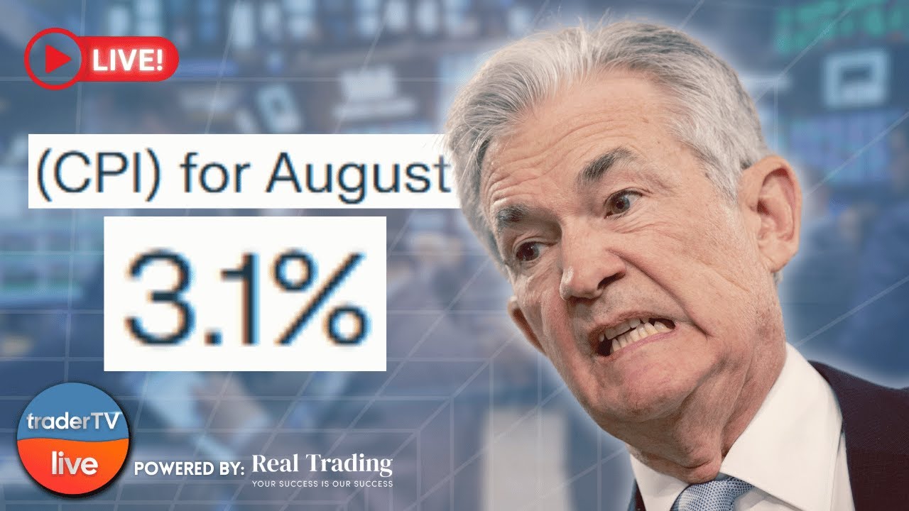 🚨CPI Inflation Print @830 ET | Oracle Nears $1T + $KLAR Day 2❓ | Live Sept 11