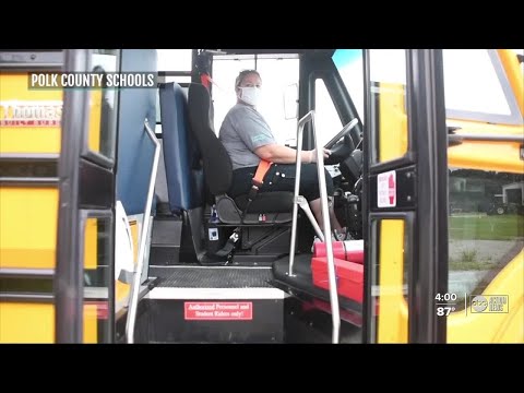 Polk County Schools says social distancing on school buses is impossible