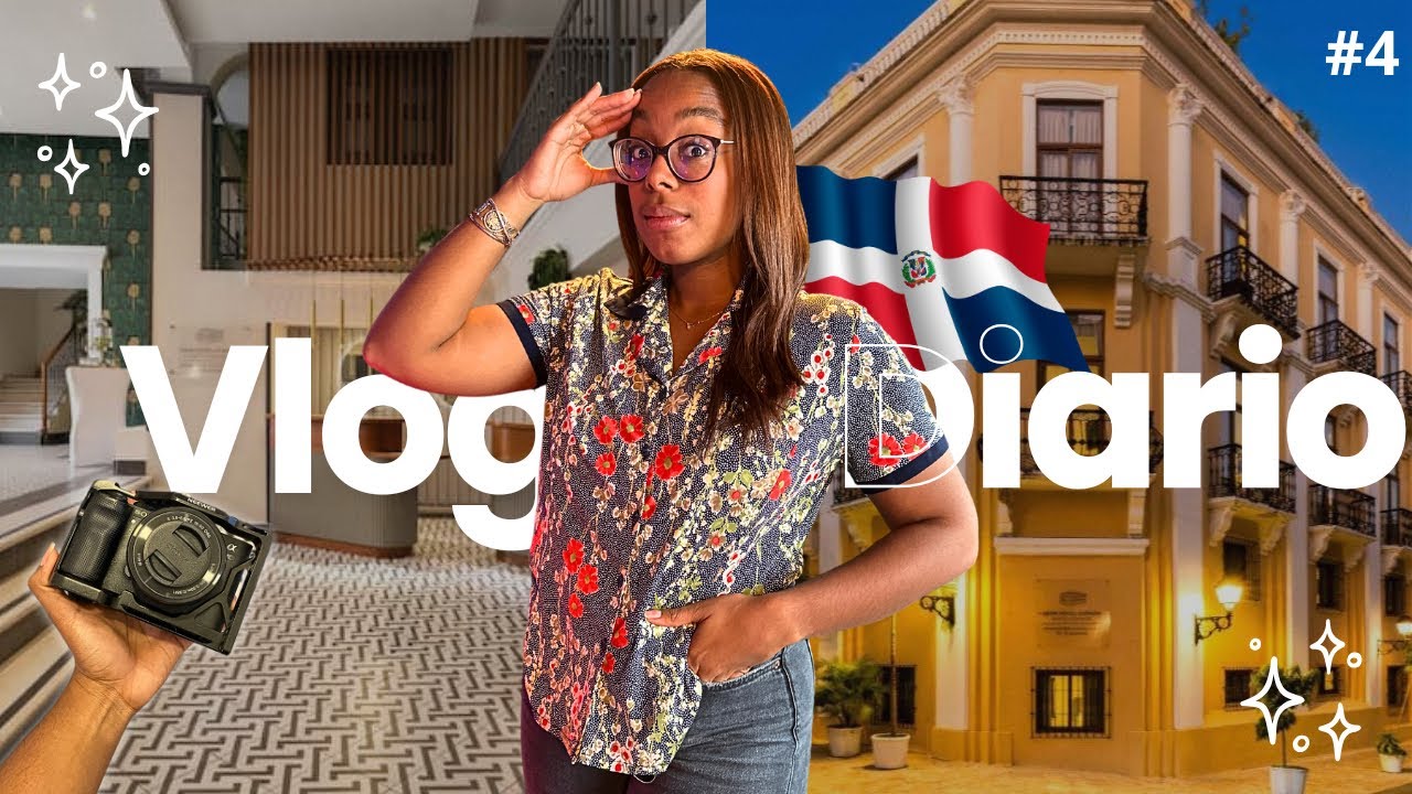 VLOG #4 | No es suerte, es trabajo duro en República Dominicana.