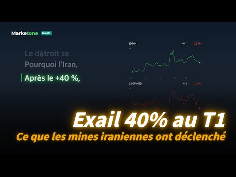 Exail 40% au T1 | Ce que les mines iraniennes ont déclenché