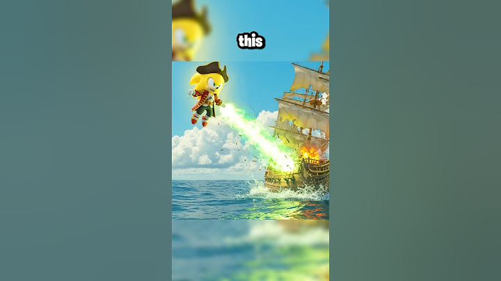 someone left a CHEST at the DOOR! 🏴‍☠️ #sonic #shorts