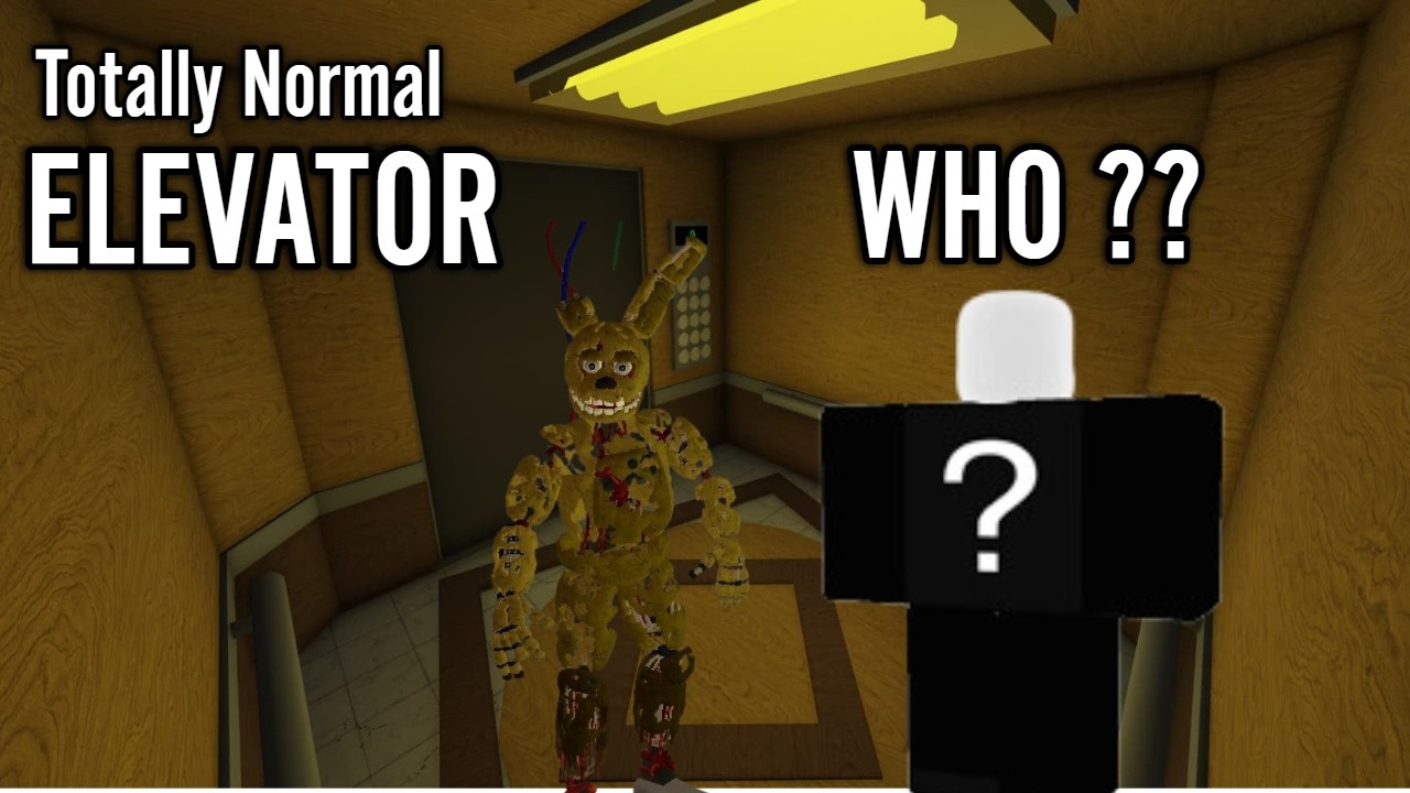 TOTALLY NORMAL ELEVATOR... With Special Guest