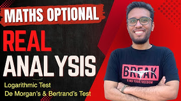 Lec 13: Logarithmic, De Morgan