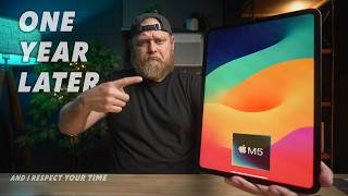 1 Year with the M5 iPad Pro: The Brutal Truth (and I respect your time)