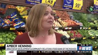 Hunger Action Day: Food Bank of the Rockies triples donations