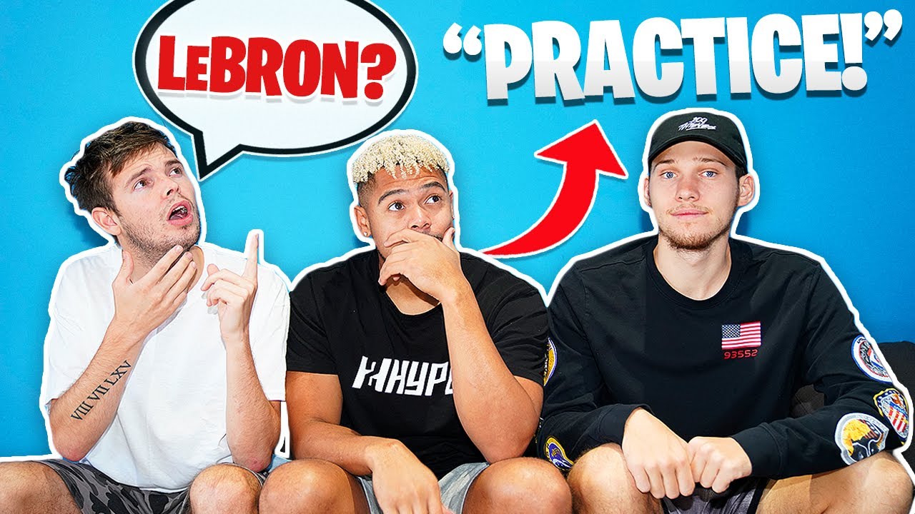 Guess That FAMOUS NBA Player Quote with 2HYPE