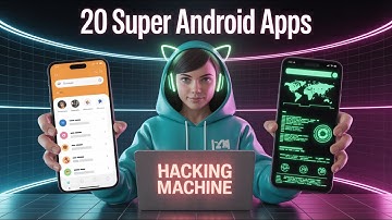 Top 20 Android Hacking Apps That Turn Your Phone Into a Supercomputer (Ethical Only!)