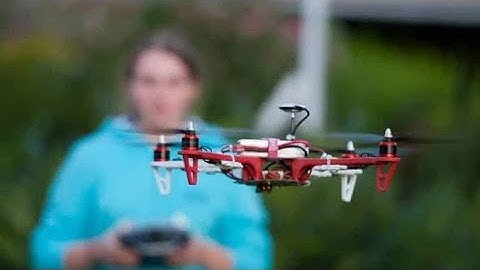 F450 apm 2.8 drone flying