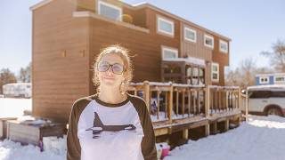 Single Mom Takes On Tiny Living To Break Free From High Costs