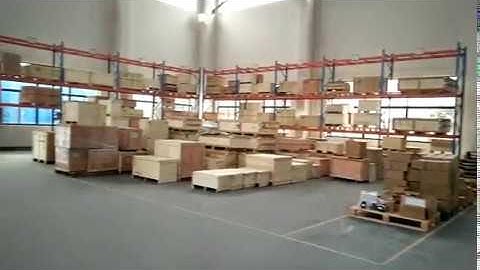 Flowxcontrol automated valve assembly parts warehouse