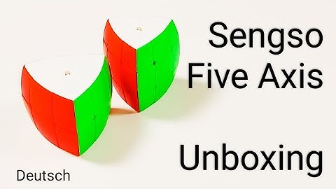 Unboxing | Sengso Five Axis | Deutsch