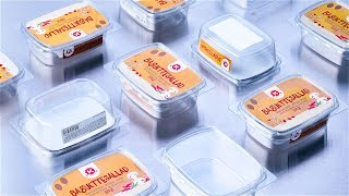 LSS - Labelling solution on top, 2 sides and bottom of cups