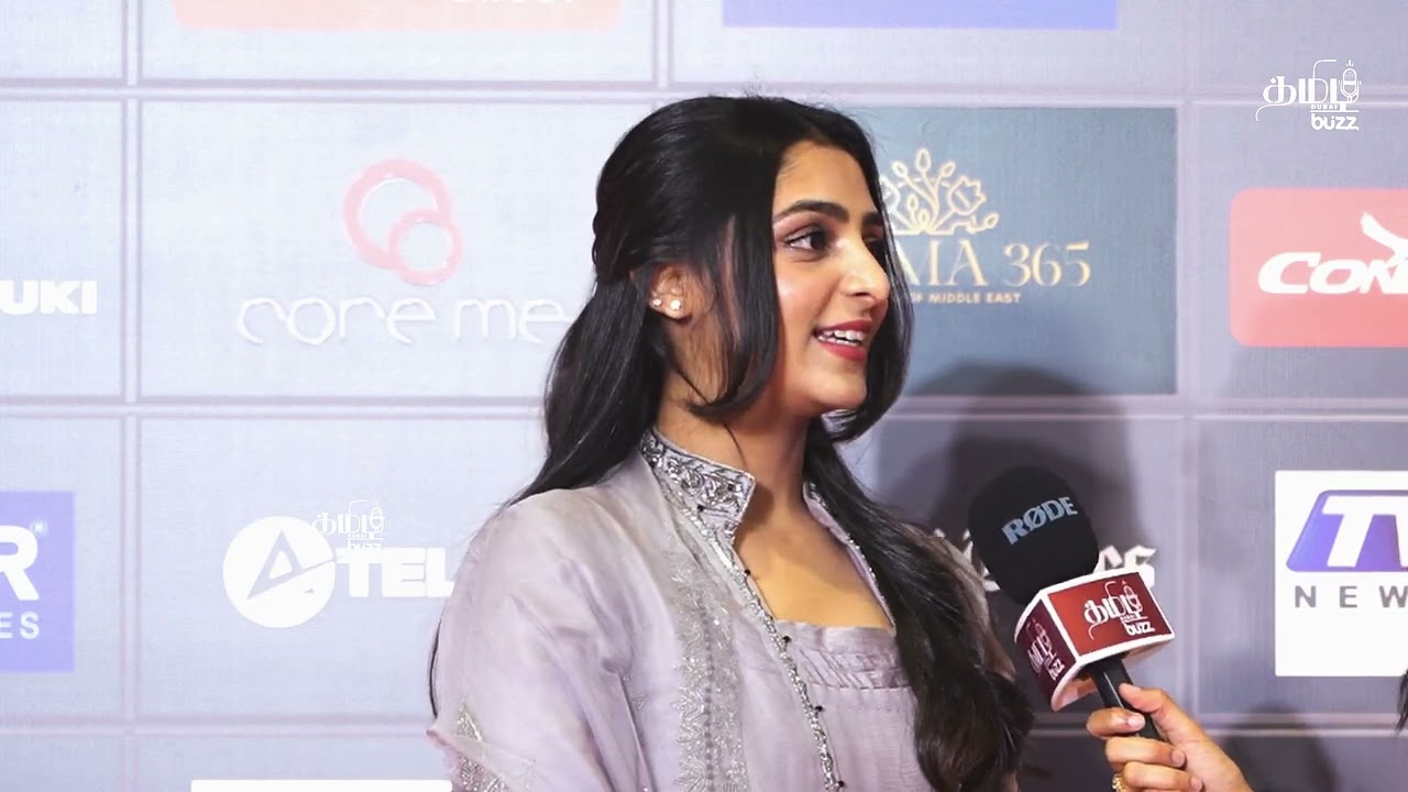 I can't believe that I am sharing a nomination! - Neha Nazneen | SIIMA 2025 Dubai