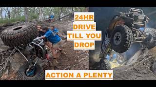 The 24hr Drive till you drop 12 4wds pushed to their limits Buggies Crawlers Winch trucks all at it
