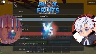 [Bounty Hunter] Tui đã săn được bi huỳnh trong blox fruits 3/3 bounty !!!