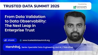 Advancing Data Observability for Enterprise Trust