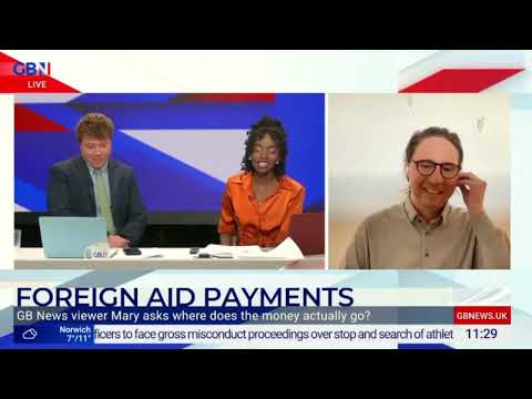 Prof. Dominic McVey on GB News: UK Aid Spending