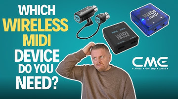 CME WIDI Comparison: Find the BEST Wireless MIDI Solution For YOU!