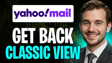 How to Get Back Classic View in Yahoo Mail (2025)