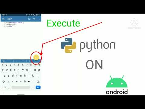 Run python / Python Coding in android | Samir Khanal
